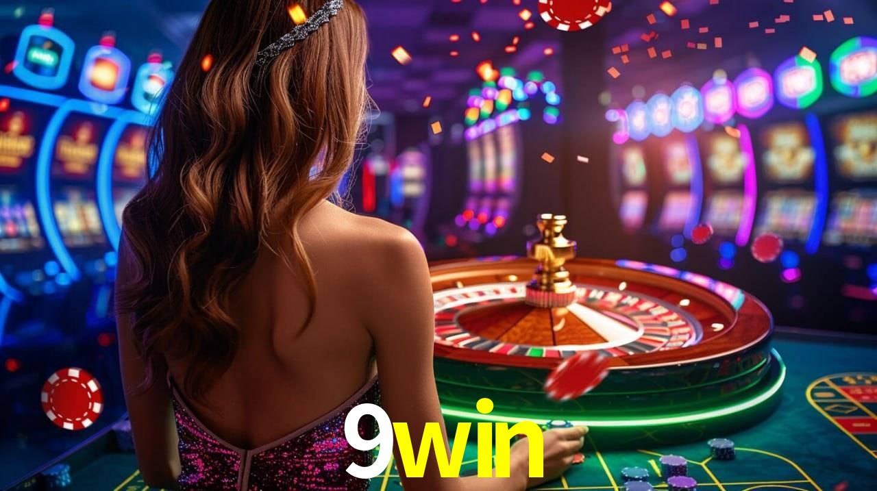 Interface do Aplicativo 9win - Design Premium e Intuitivo